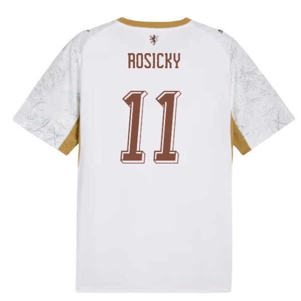 2026-2027 Czech Republic Away Shirt (Rosicky 11)-SoccerKits Hub | Buy Soccer Jerseys Online
